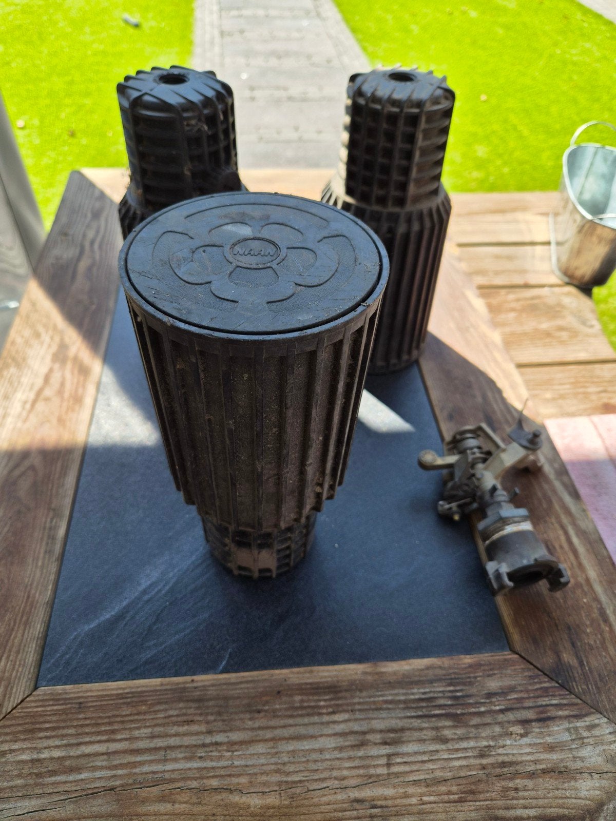 inbouw sproeiers, Tuin en Terras, Ophalen