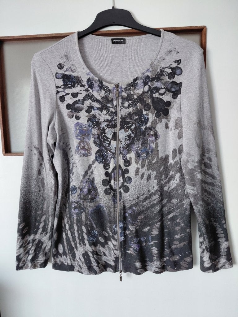 Gerry Weber dames vest, Kleding | Dames, Truien en Vesten, Maat 38/40 (M), Overige kleuren, Ophalen of Verzenden, Zo goed als nieuw