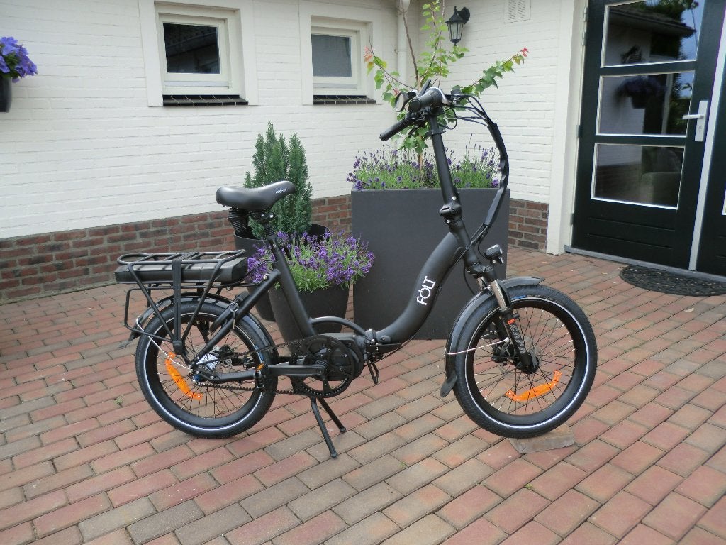 Elektrische nieuwe vouwfiets Folt Elite, Ophalen of Verzenden, Nieuw, Overige merken
