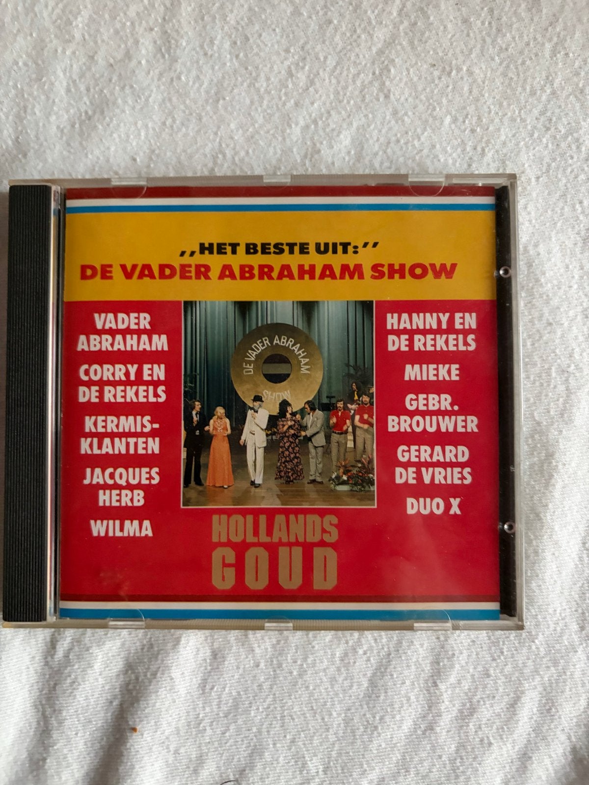 De Vader Abraham Show 1 - Hollands Goud CD, Gebruikt, Verzamelalbum, Inclusief doosje, Schlager