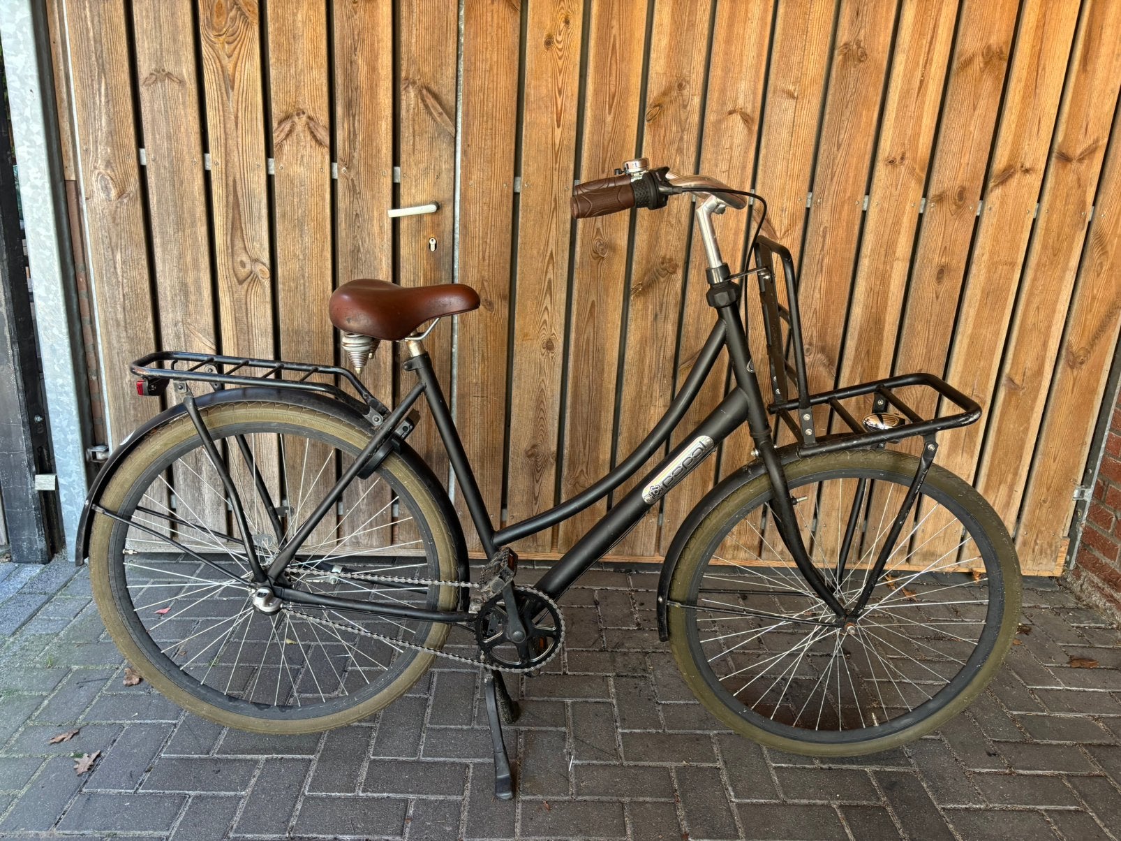 28 inch | popal | dames fiets | H58 | 3 versnellingen, Fietsen en Brommers, 56 cm of meer, Ophalen, Zo goed als nieuw, Versnellingen