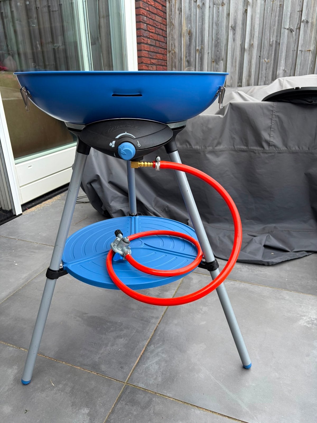 Campingaz Party Grill 600 Compact 30 mBar (skottelbraai), Ophalen, Zo goed als nieuw
