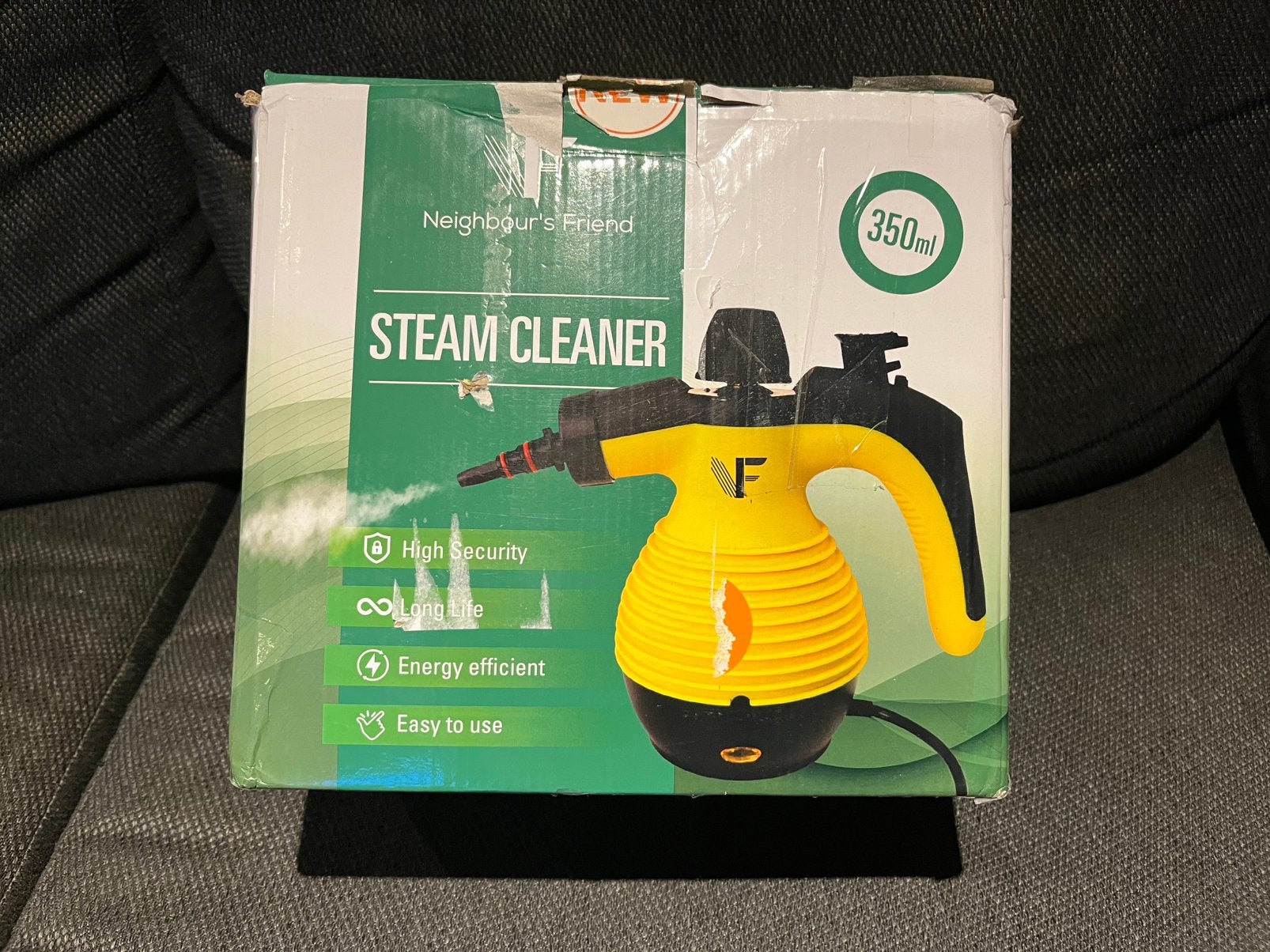 Handheld Stoomreiniger 350ml, Ophalen of Verzenden, Gebruikt, Stoomreiniger