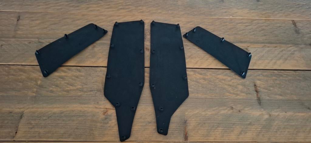 Voetplaten voor kymco ak 550, Motoren, Ophalen of Verzenden