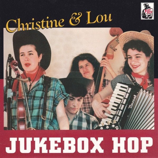 christine & lou/jukebox hop-rockabilly/folk/world/country, Verzenden, Gebruikt, 7 inch, Country en Western