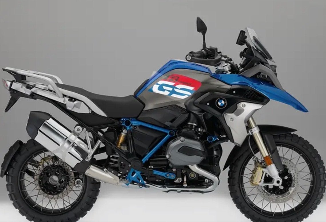 Originele uitlaat BMW R 1200 GS 2018 - Nieuwstaat, Motoren, Onderdelen | BMW, Ophalen of Verzenden, Nieuw