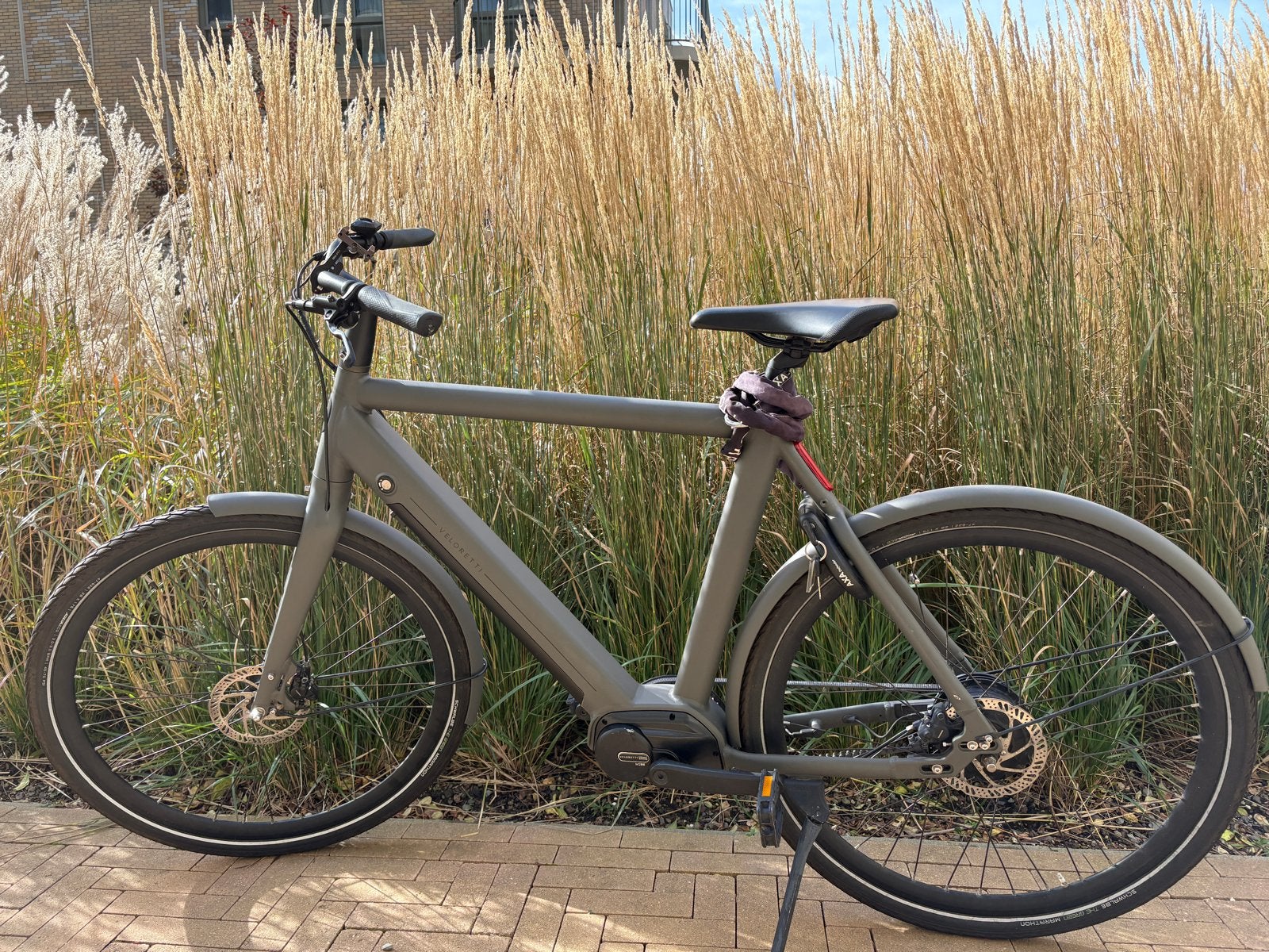 Veloretti Electric Ace 1 Graphite - Zo goed als nieuw, Ophalen, Veloretti, Zo goed als nieuw, 51 tot 55 cm