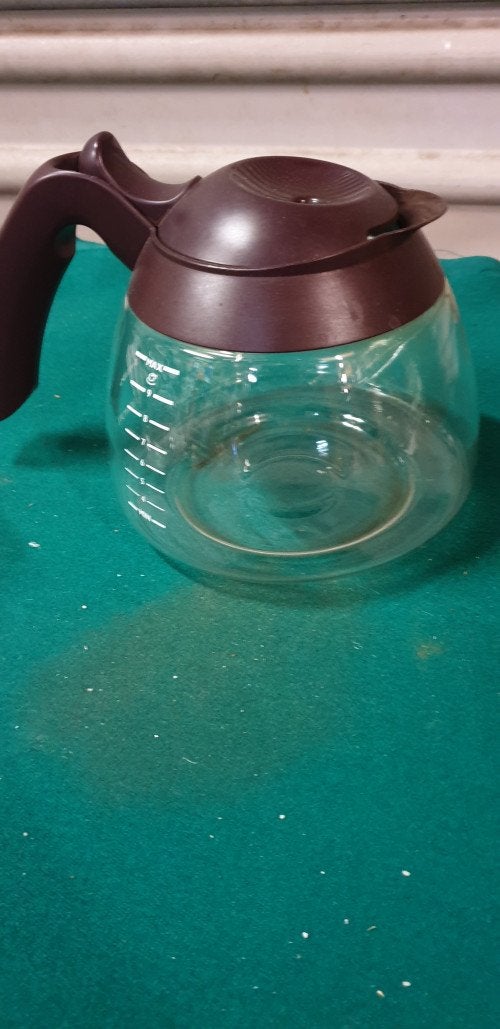 koffiekan van glas phillips schott, Huis en Inrichting, Ophalen of Verzenden, 'T Olde Gre-j, Info@toldegrej.nl, Endepoelstraat 20f Didam