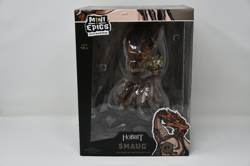 Weta Worskhop Mini Epics - Smaug, Ophalen, Nieuw, Actiefiguurtje