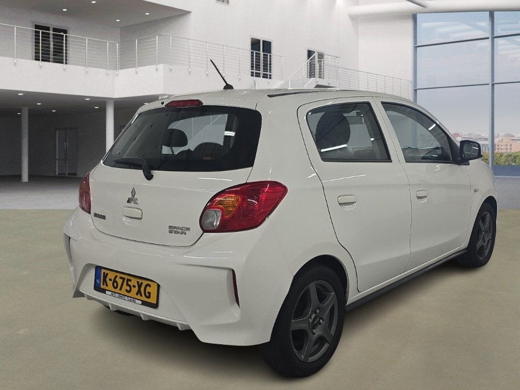 Mitsubishi Space Star 1.0 Entry/ APK 03-01-2028, Auto's, Voorwielaandrijving, Gebruikt, Euro 6, 840 kg
