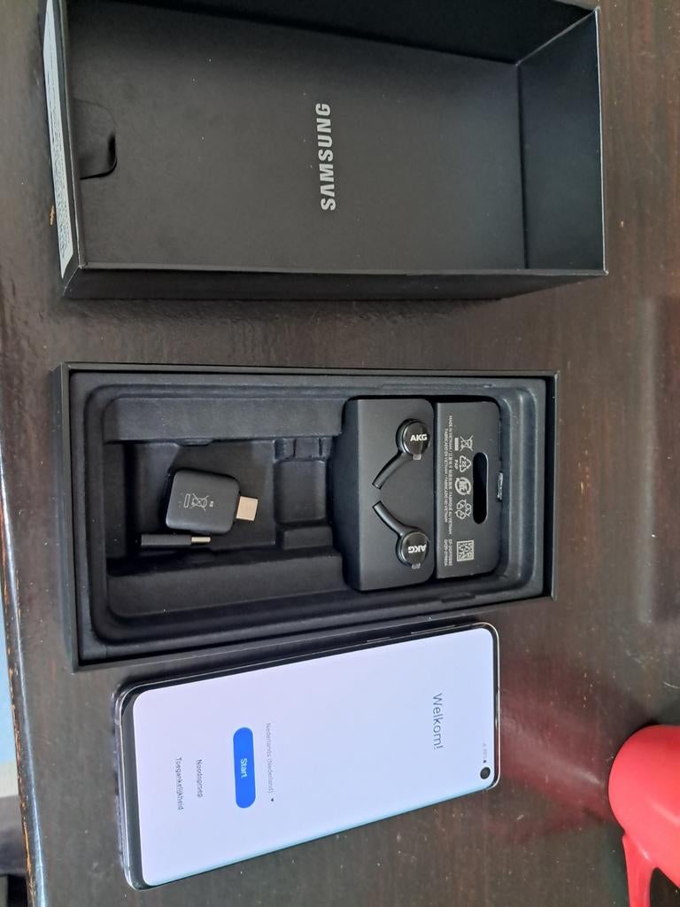 Samsung s10, Ophalen, Zo goed als nieuw