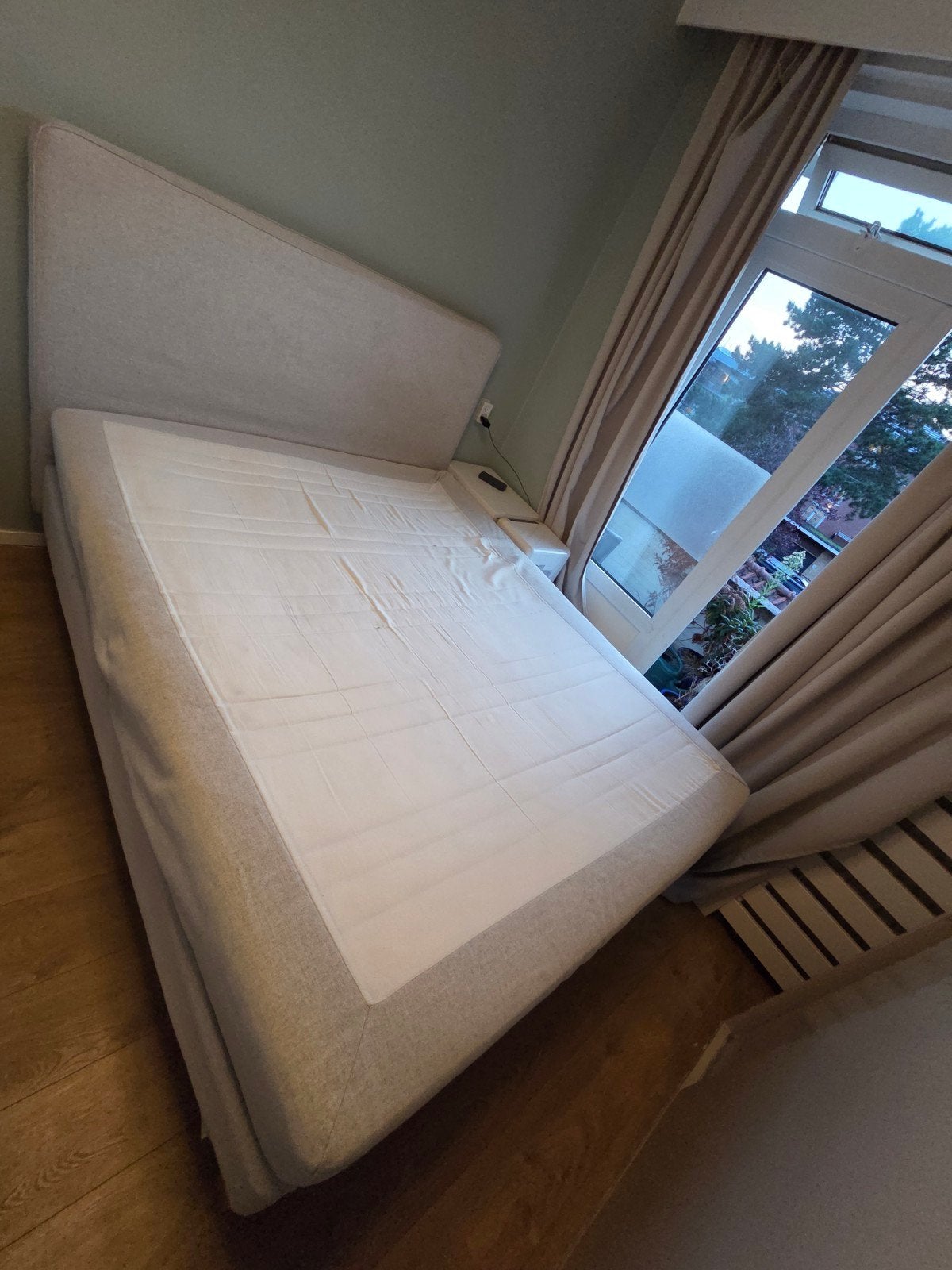 Ikea Boxspring 160x200cm - Goede staat