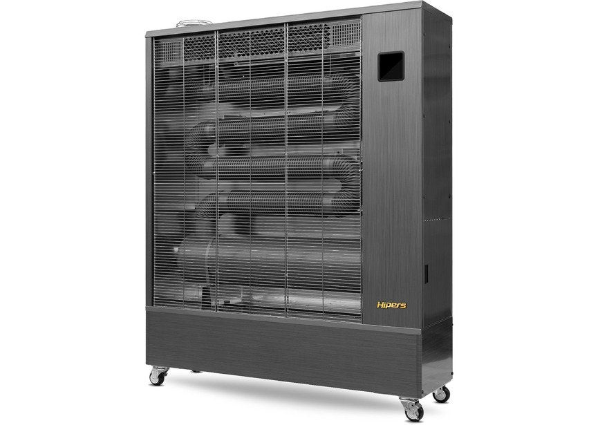 Infrarood dieselstraler Pro 40,7 kW RVS motief 3500-6000 m³