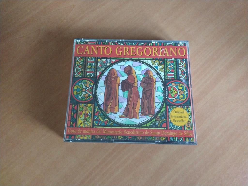 2-CD Canto Gregoriano, Cd's en Dvd's, Cd's | Klassiek, Ophalen of Verzenden, Barok, Zo goed als nieuw, Overige typen