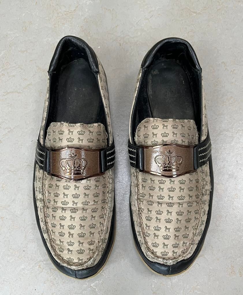 Adidas - Loafers Limited Edition, mt 38 2/3, vintage ‘05/‘06, Adidas, Ophalen of Verzenden, Gedragen, Instappers