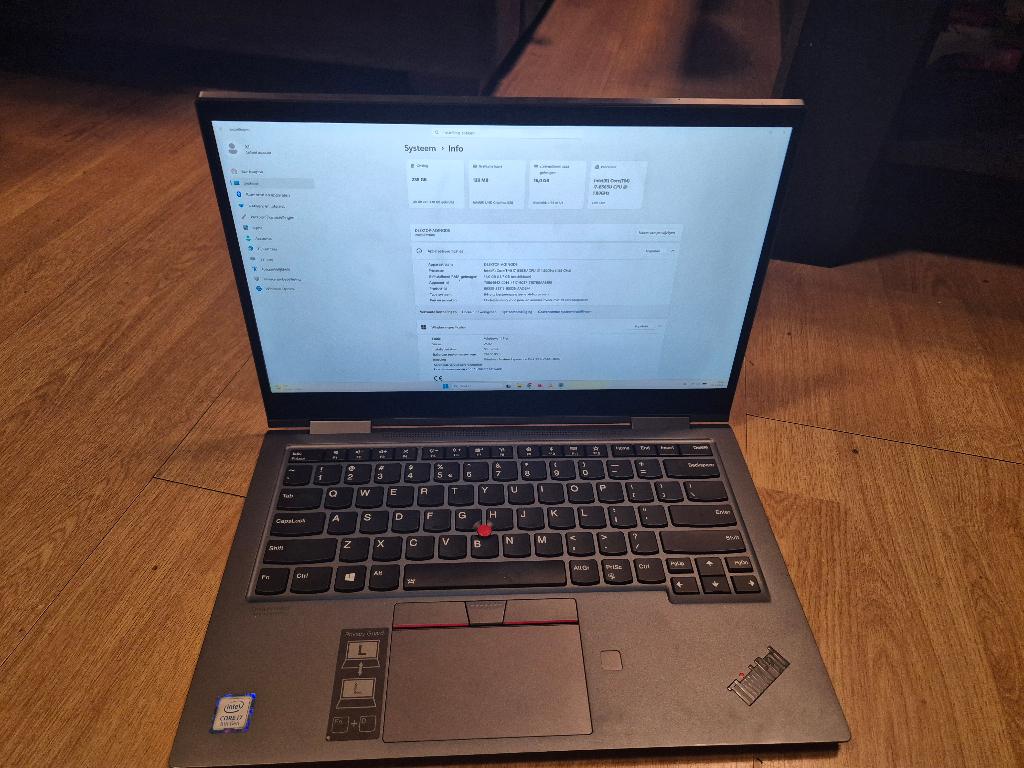 Lenovo X1 Yoga 4TH GEN Ci7 256 GB SSD 16 GB Touchscreen, 256 GB, 2 tot 3 Ghz, Qwerty, Lenovo ThinkPad