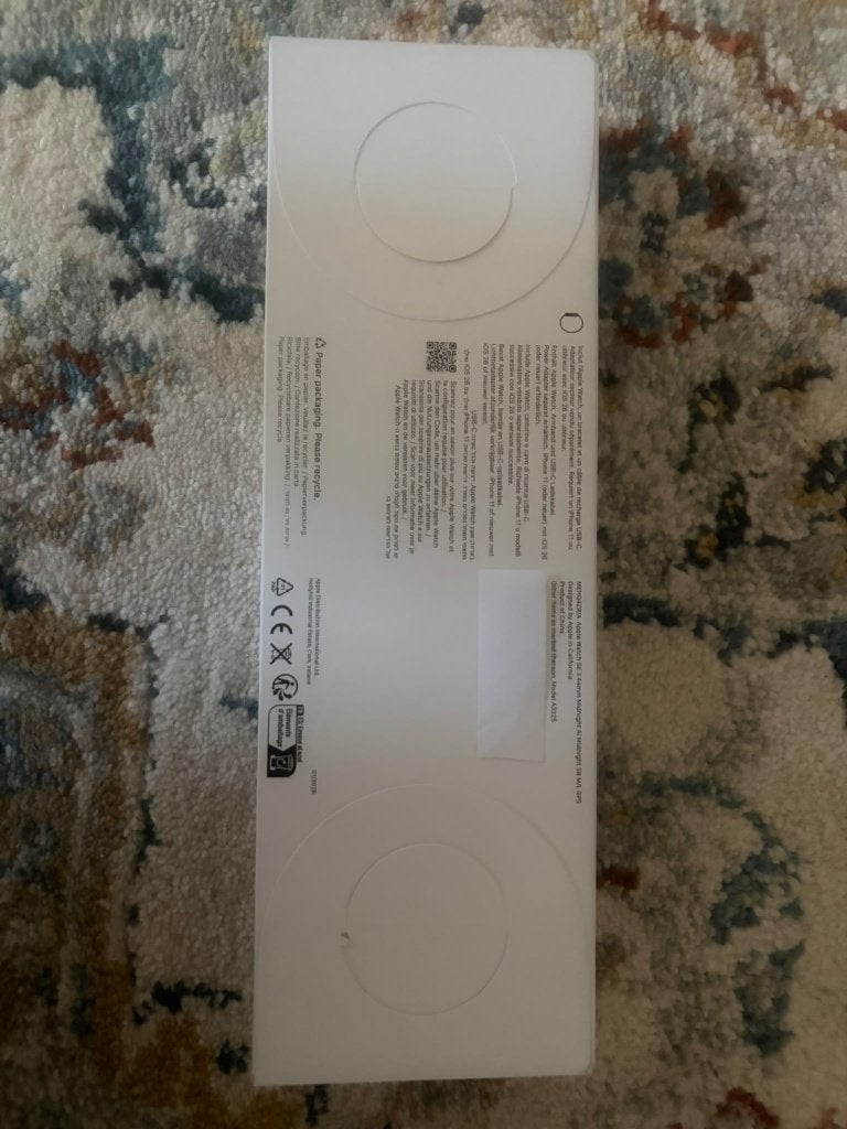 Foto 5 van Apple Watch SE 3 Midnight M/L