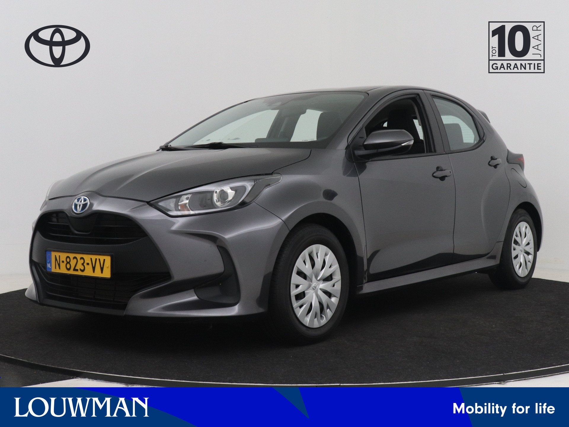 Toyota Yaris 1.5 Hybrid Active (bj 2022, automaat), 12 maanden, Gebruikt, 49 €/maand, Bedrijf