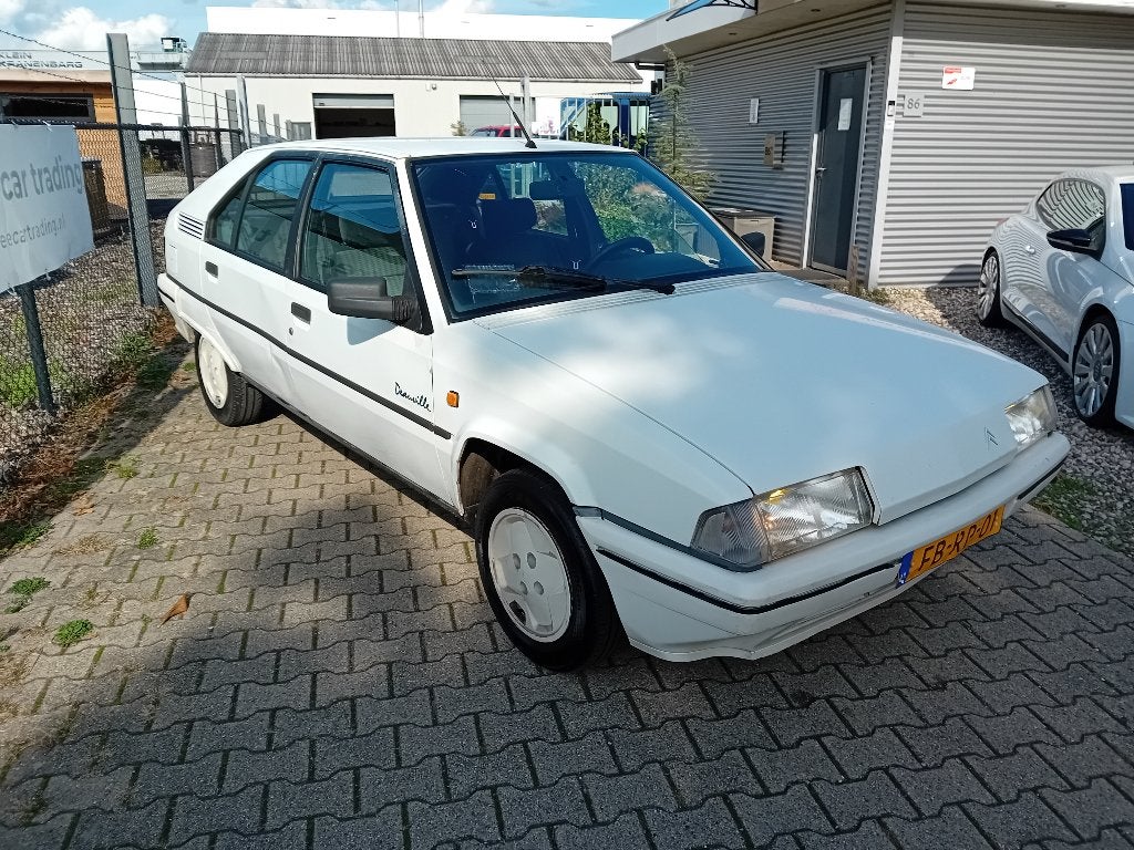 Citroën BX 1.4 I Deauville U9 1992 Wit NIEUWE D-RIEM!!, Voorwielaandrijving, 4 cilinders, BX, Wit