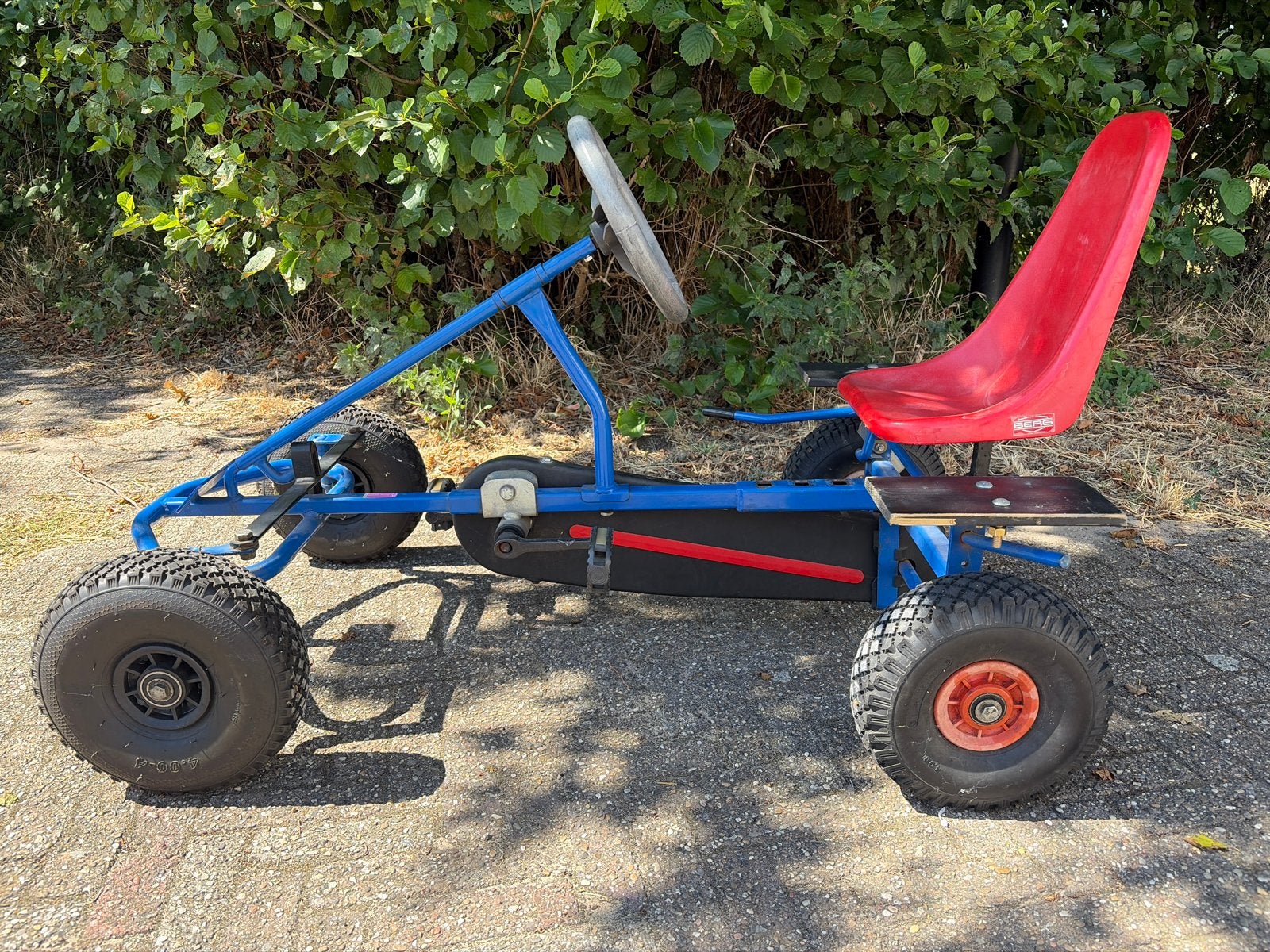 Berg skelter met verstelbaar zitje, Ophalen, Gebruikt, Berg, Duozit