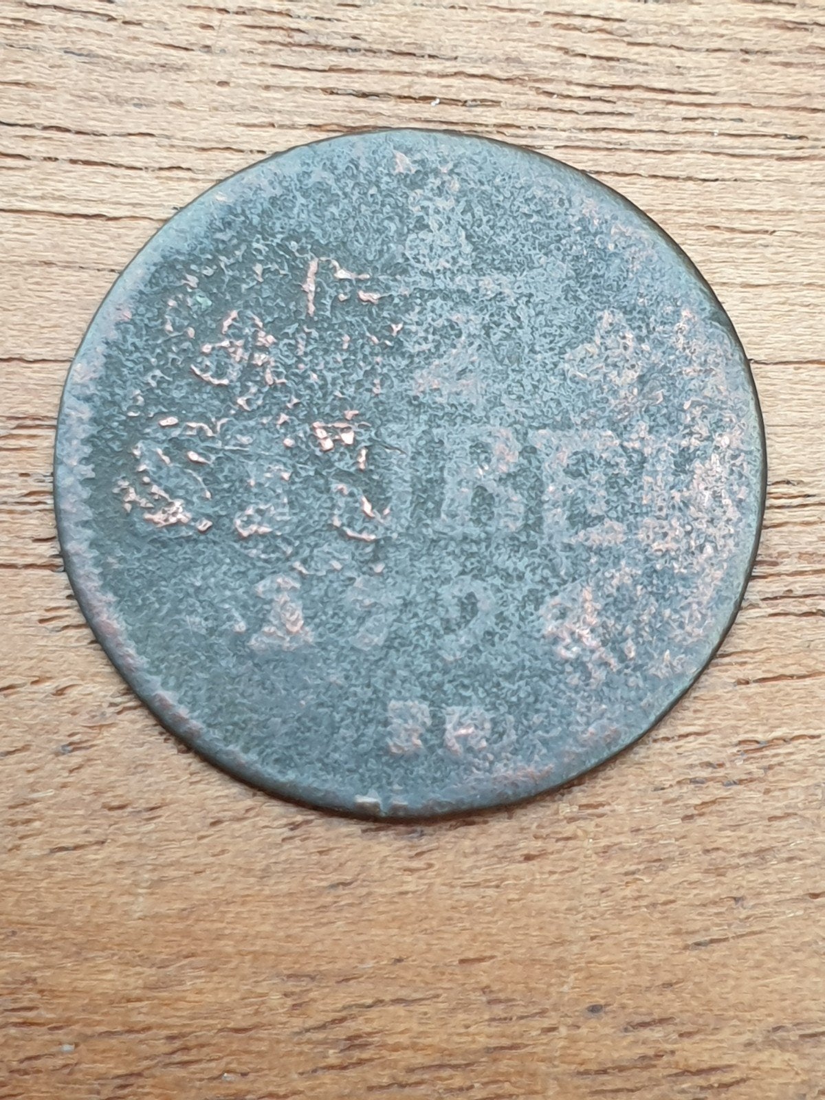 1/2 stuber 1794 (K6), Ophalen of Verzenden