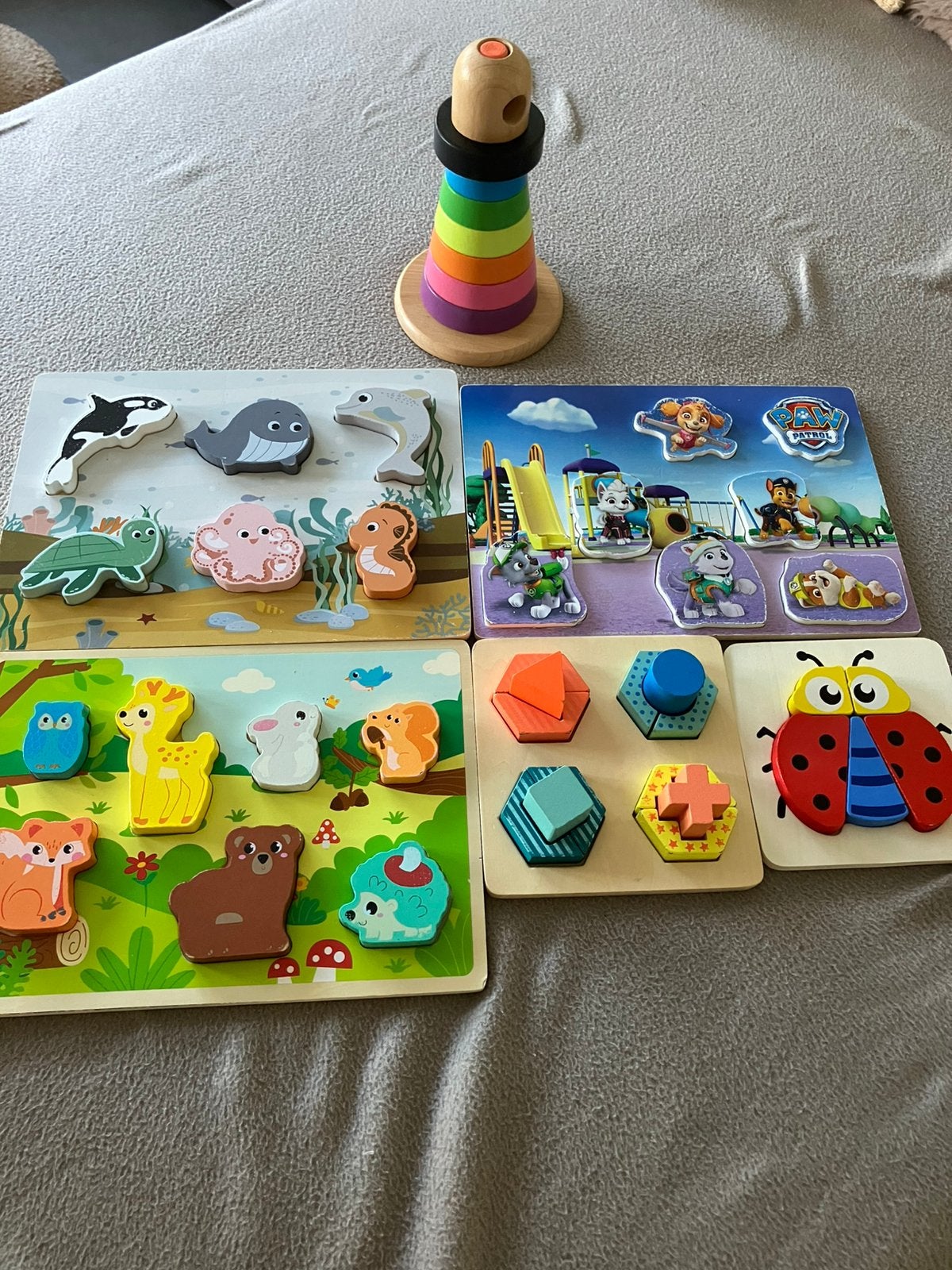 Houten puzzels, Ophalen of Verzenden, Gebruikt