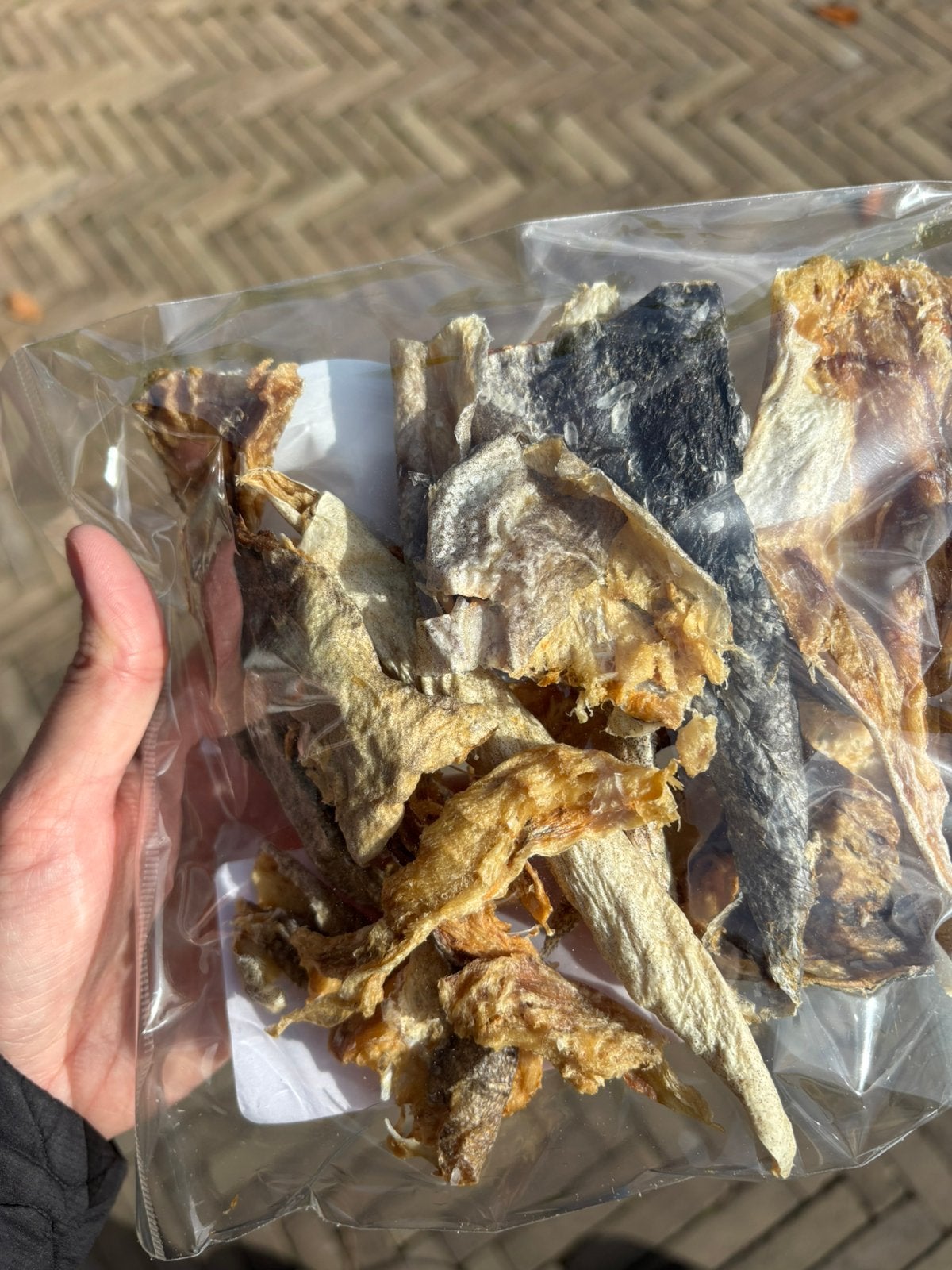 Partij vissnacks hond • Zeer goedkoop!, Dieren en Toebehoren, Ophalen of Verzenden, Nieuw