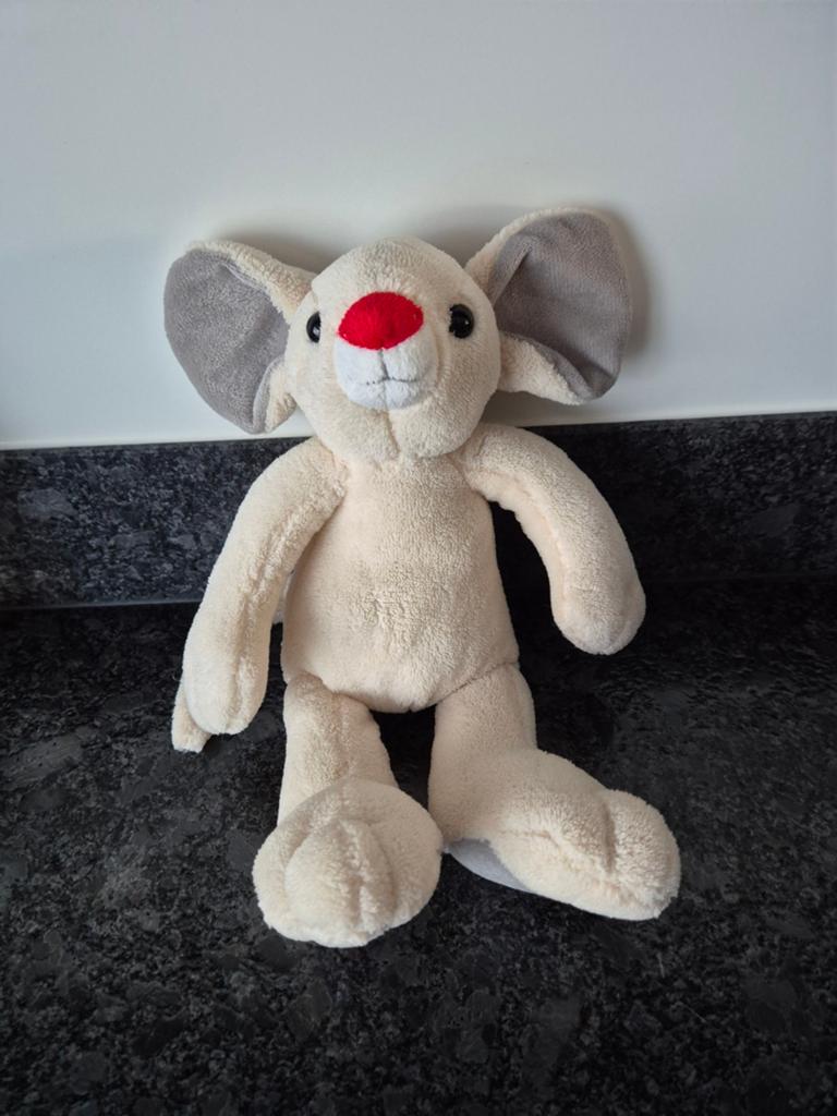 Cliniclowns - Knuffel Muis Toet, Ophalen of Verzenden, Overige typen