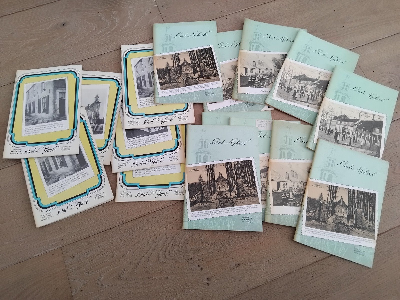 Oud Nijkerk boekjes 16 stuks, Ophalen of Verzenden