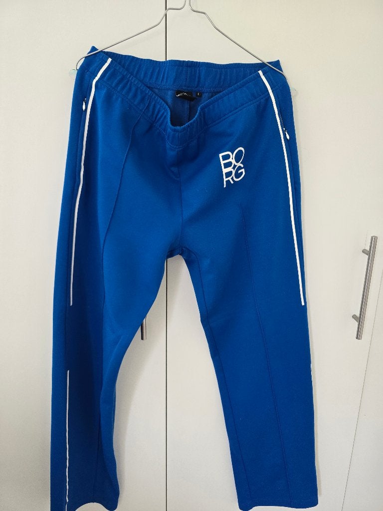 Björn Borg Sport heren joggingbroek – blauw – maat L, Maat 52/54 (L), Blauw, Ophalen of Verzenden, Björn Borg