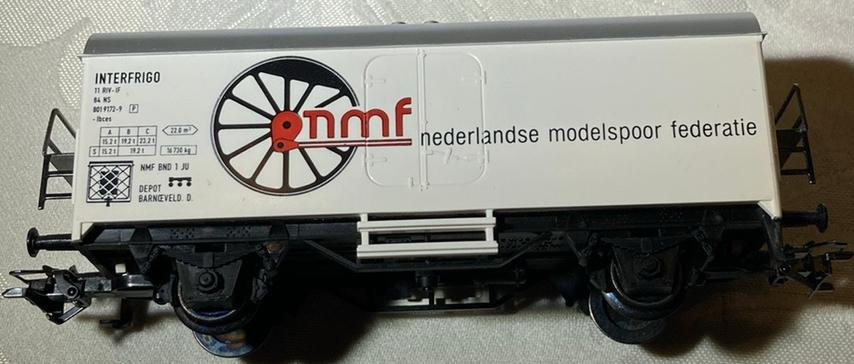 Märklin NS Interfrigo koelwagon “NMF”, Hobby en Vrije tijd, Modeltreinen | H0, Wisselstroom, Wagon, Ophalen of Verzenden, Märklin