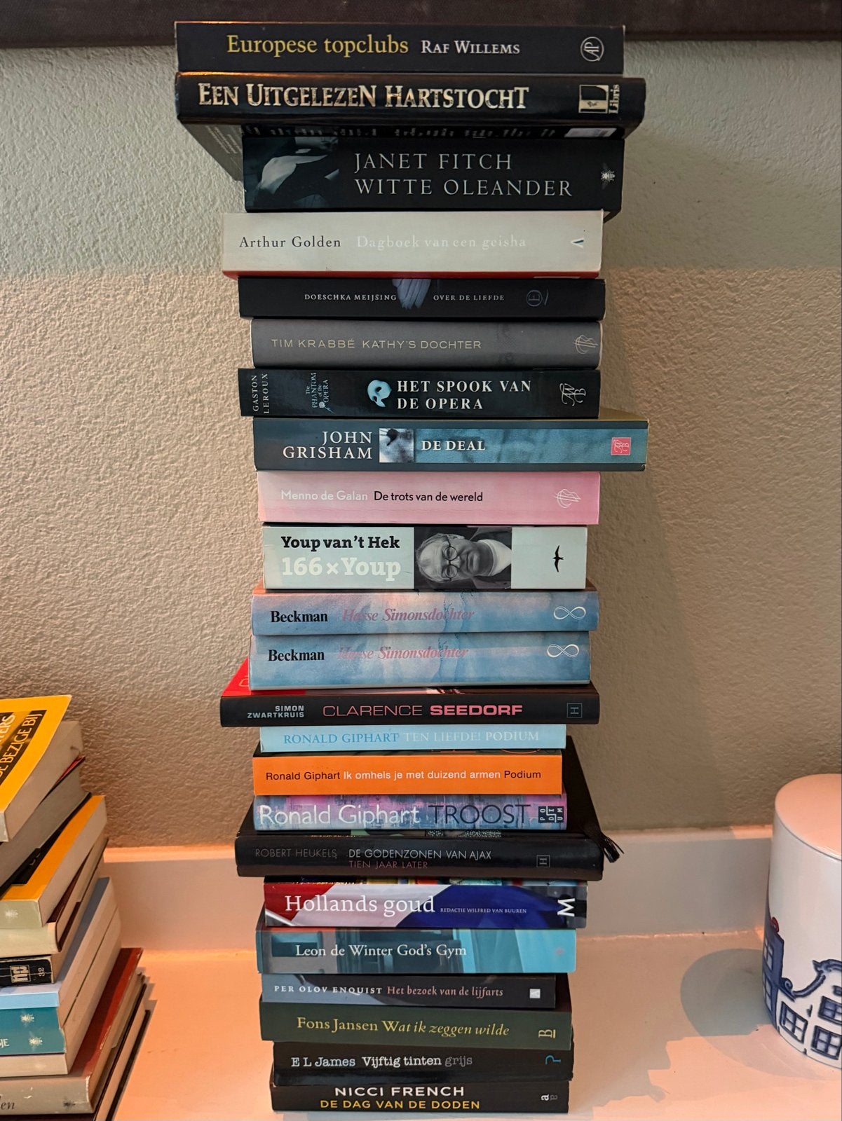 Diverse boeken: romans, sport, humor - per stuk of als set, Boeken, Ophalen of Verzenden, Gelezen