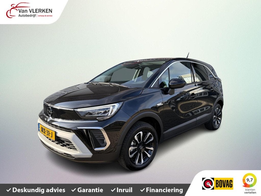 Opel Crossland 1.2 Turbo Elegance, Auto's, Opel, 840 kg, Gebruikt, Euro 6, 1199 cc
