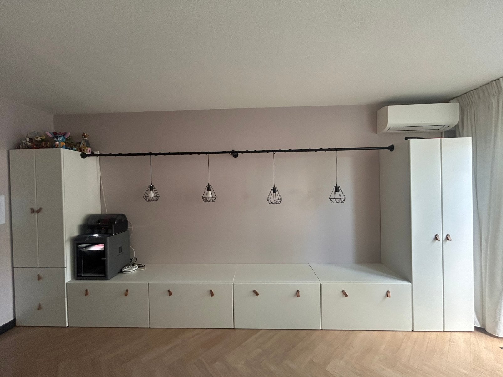 Ikea Smastad meubel compleet!, Ophalen of Verzenden, Gebruikt, Wit