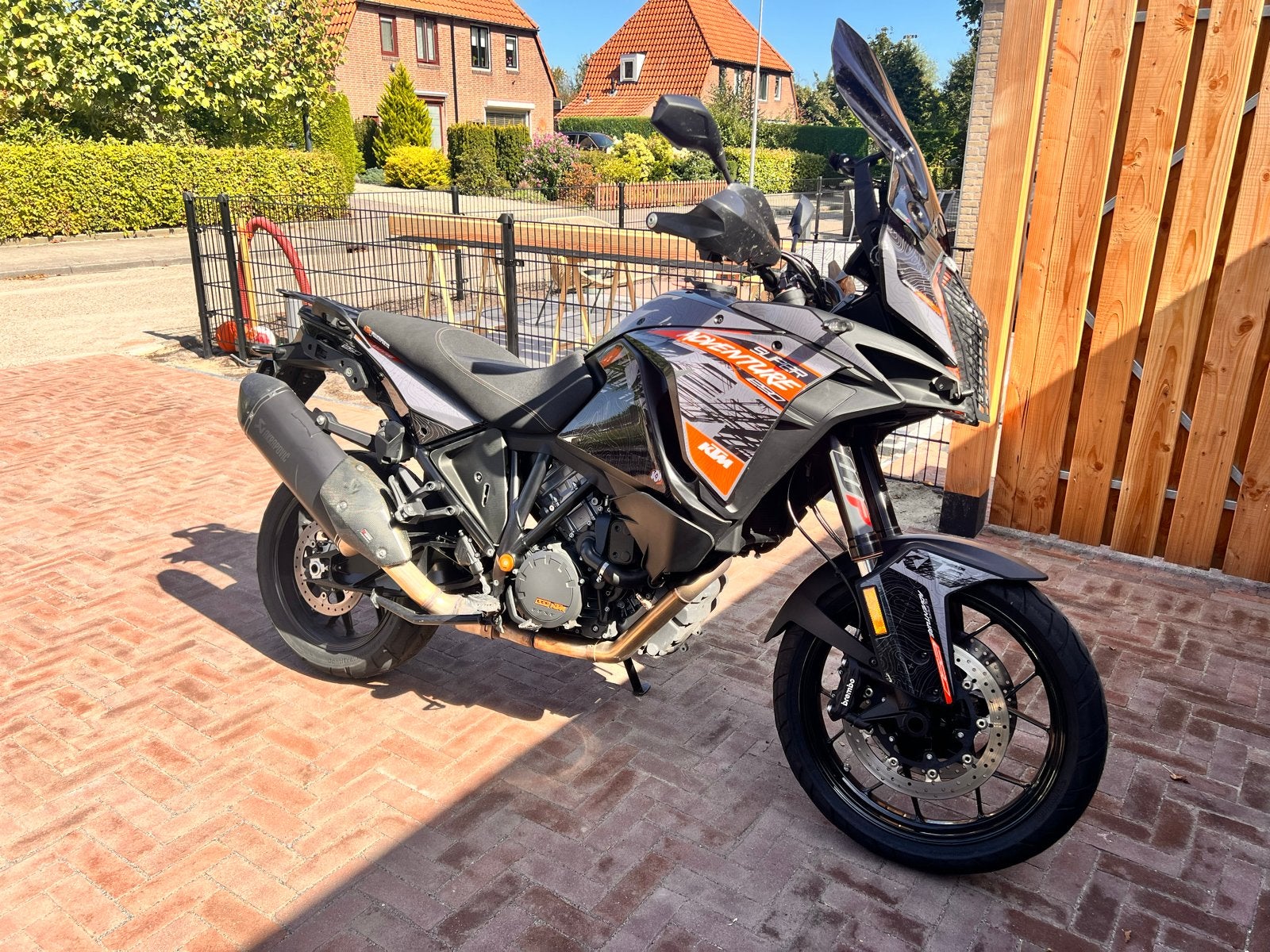 KTM 1290 Super Adventure S - 2018 - Zwart - ZEER NETTE STAAT, 2 cilinders, Handvatverwarming, Gebruikt, Particulier