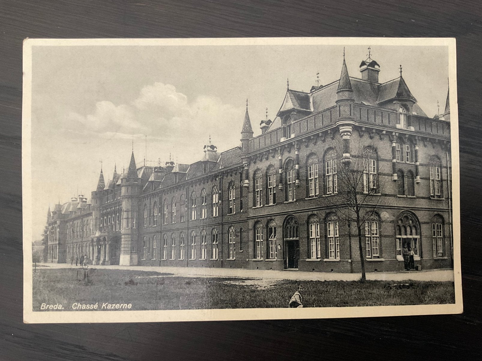 Breda,chassee kazerne, Verzamelen, Ophalen of Verzenden, Voor 1920, Noord-Brabant