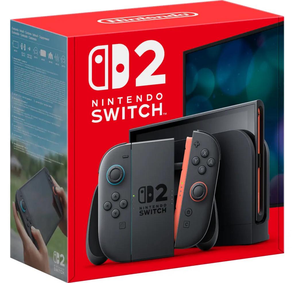 Nintendo Switch 2 - Nieuw en Geseald met Garantie, Spelcomputers en Games, Spelcomputers | Nintendo Switch, Ophalen, Nieuw, Switch Original