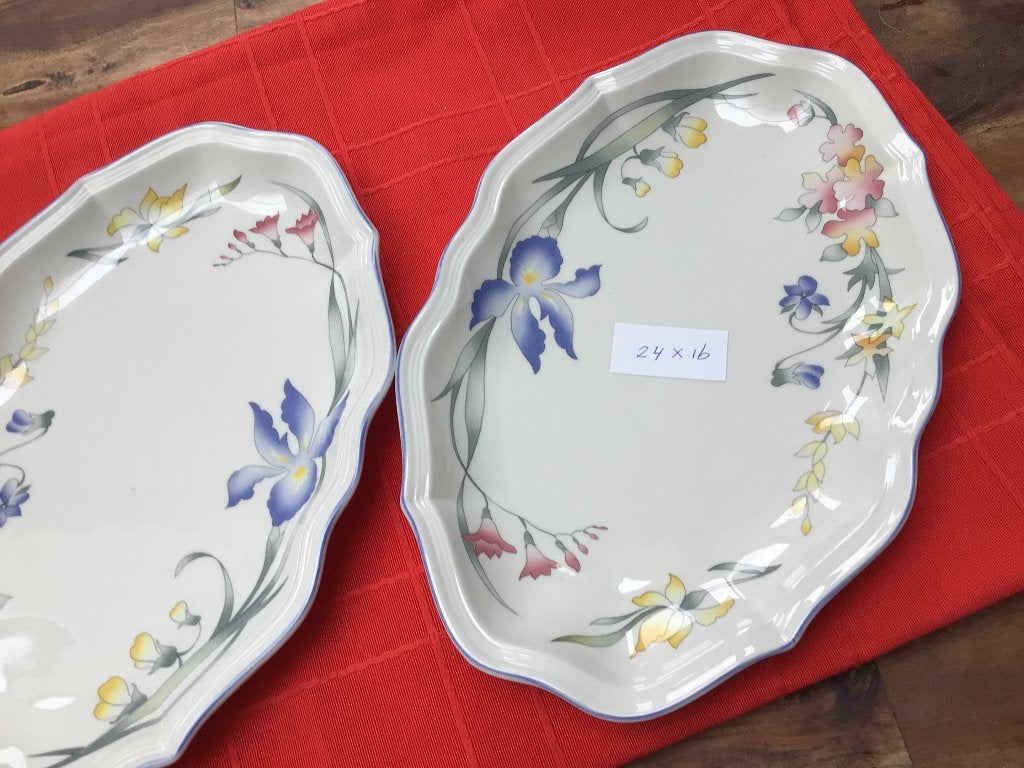 Villeroy en Boch Riviera zuurschaaltjes 2 st., Villeroy & Boch, Ophalen of Verzenden, Overige stijlen, Porselein