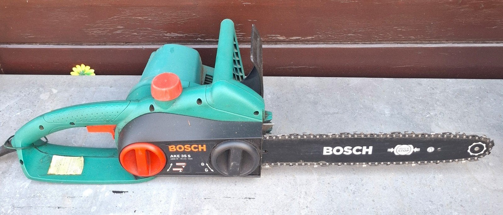 electrische kettingzaag Bosch., Ophalen, Gebruikt, Kettingzaag, 30 tot 70 mm
