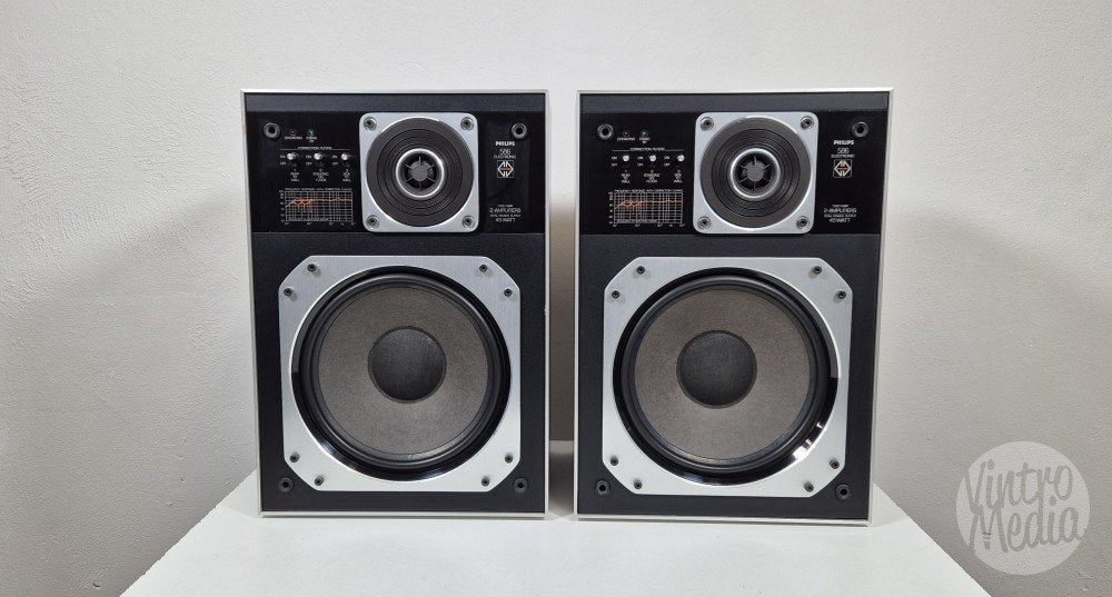 Philips 22AH586 MFB Luidsprekers | Speakers | Actief, Philips, Refurbished, Ophalen of Verzenden, Minder dan 60 watt