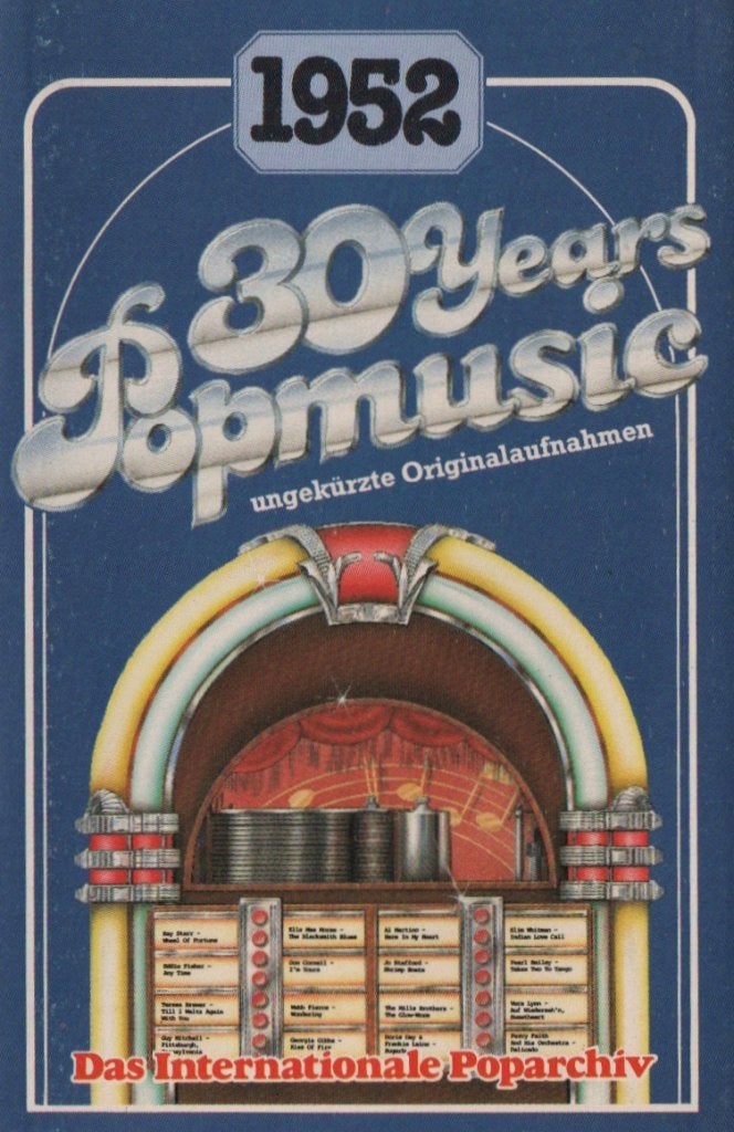 Cassettebandje Various – 30 Years Popmusic 1952, Ophalen of Verzenden, Gebruikt, Pop, 1 bandje