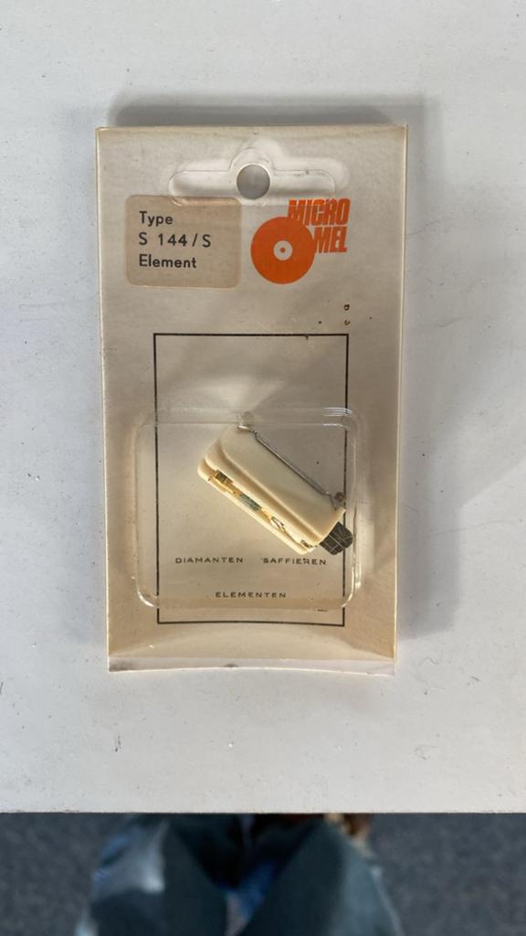 Micro Mel S 144/S Element - Nieuw in verpakking, Ophalen of Verzenden, Nieuw, Platenspeler-onderdeel, Overige merken