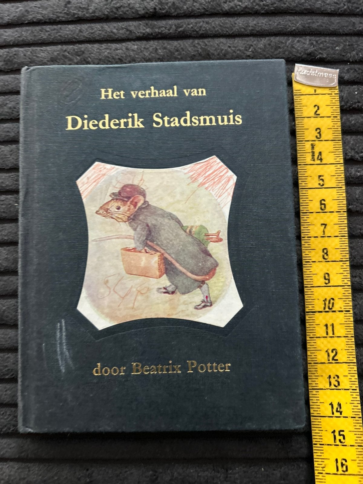 Leuk klein boekje Beatrix Potter Diederik de stadsmuis, Ophalen of Verzenden, Gelezen, Fictie algemeen