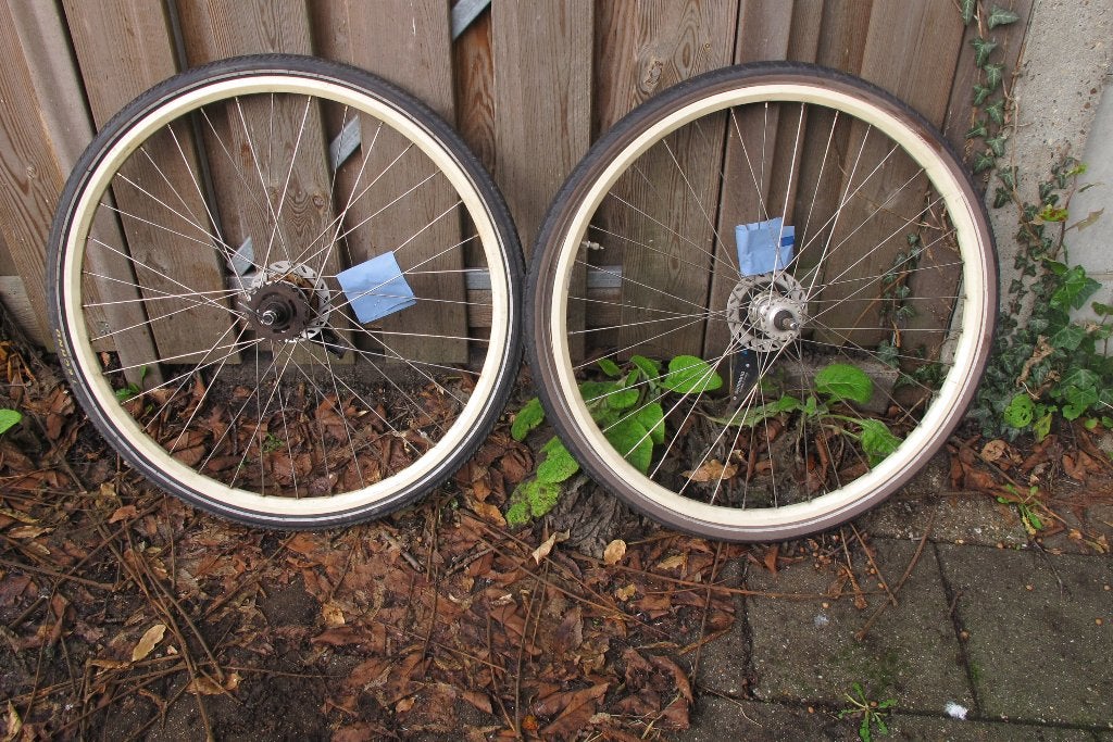 Fietswielen, Shimano, Sturmey Archer, SRAM, Ophalen, Gebruikt, Kinderfiets, Wiel