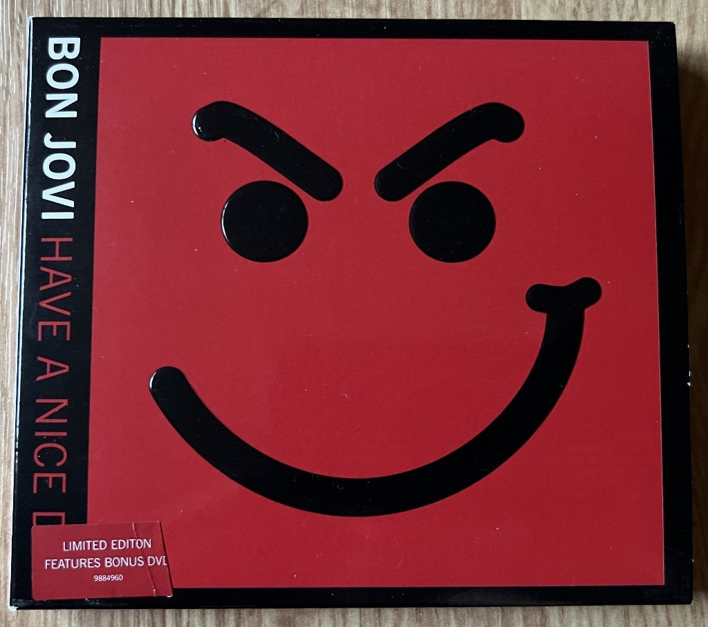 CD+DVD Bon Jovi - Have A Nice Day, Ophalen of Verzenden, Zo goed als nieuw, Poprock