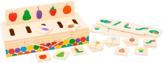 Rupsje nooit genoeg educatief spel, Ophalen of Verzenden, Zo goed als nieuw, Overige typen