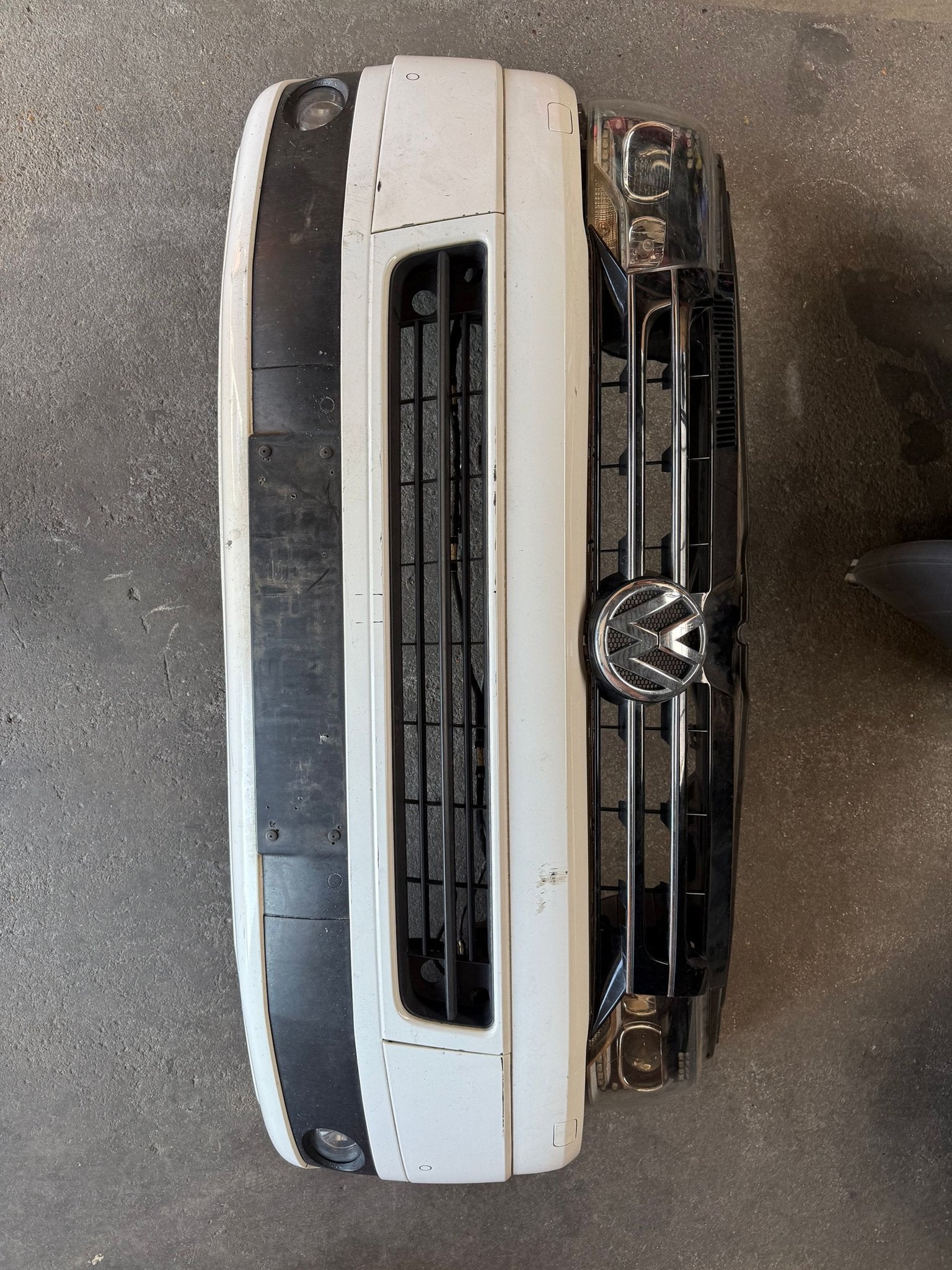 Volkswagen T5 GP voorkop Led LB9A Candy White, Ophalen, Gebruikt, -, Volkswagen
