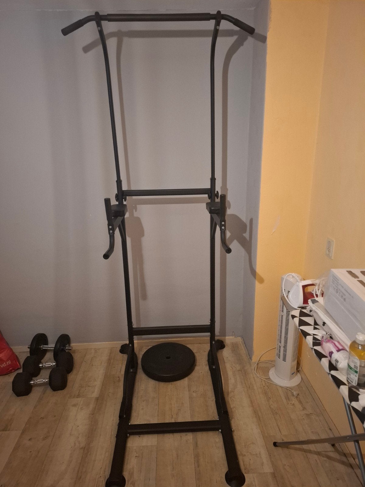 Power Tower / Optrekstang / Dip Station, Ophalen, Gebruikt, Armen, Oprekstang