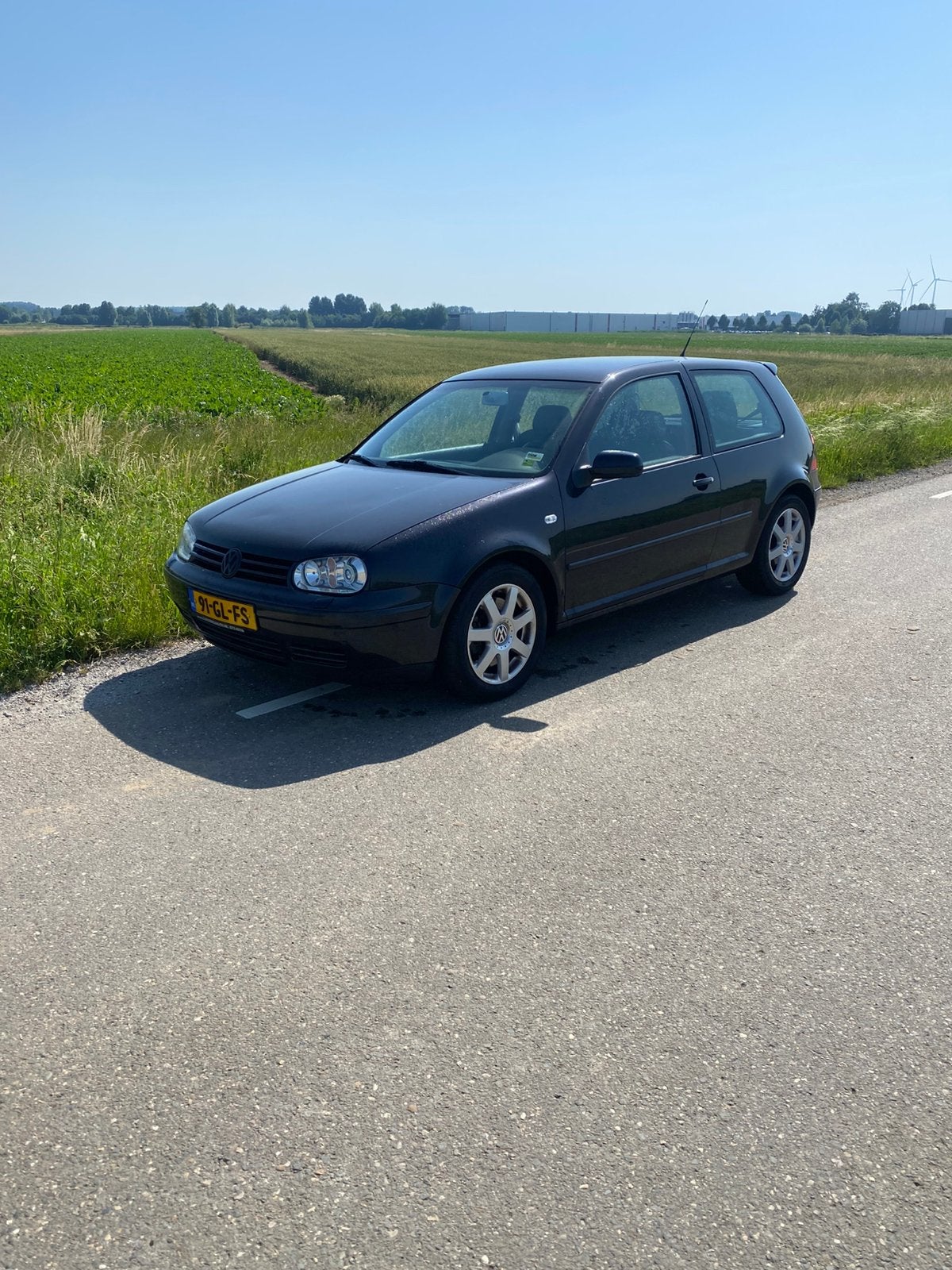Volkswagen Golf 2.3 V5 125KW 2001 Zwart, Voorwielaandrijving, Zwart, 170 pk, 1500 kg