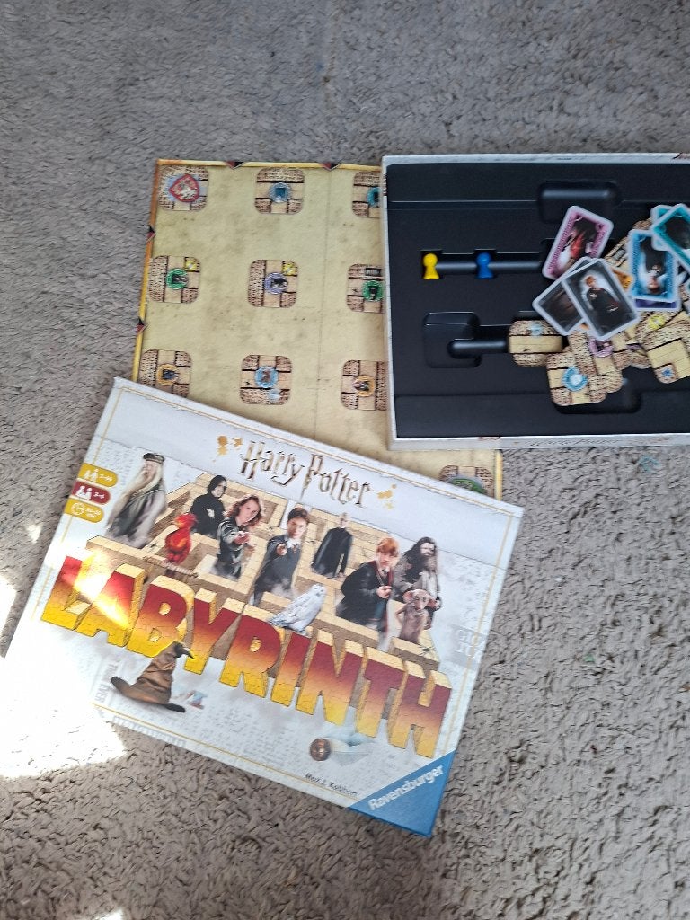 Harry Potter Labyrinth – Ravensburger *Nieuw*, Hobby en Vrije tijd, Gezelschapsspellen | Bordspellen, Ophalen of Verzenden, Nieuw